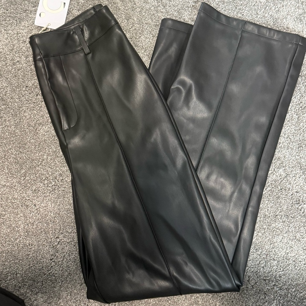 Commense Faux Leather Pants - Picture 5 of 5